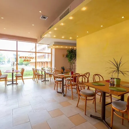 Szálloda Nessebar Napospart