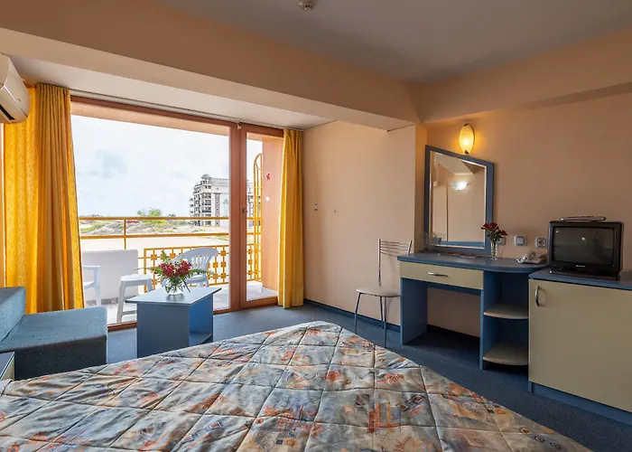 Nessebar Hotell Slăntjev Brjag