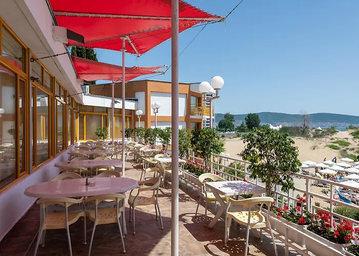 Nessebar Hotell Slăntjev Brjag