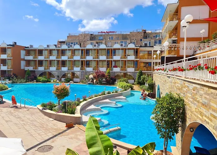 Nessebar Hotell Slăntjev Brjag